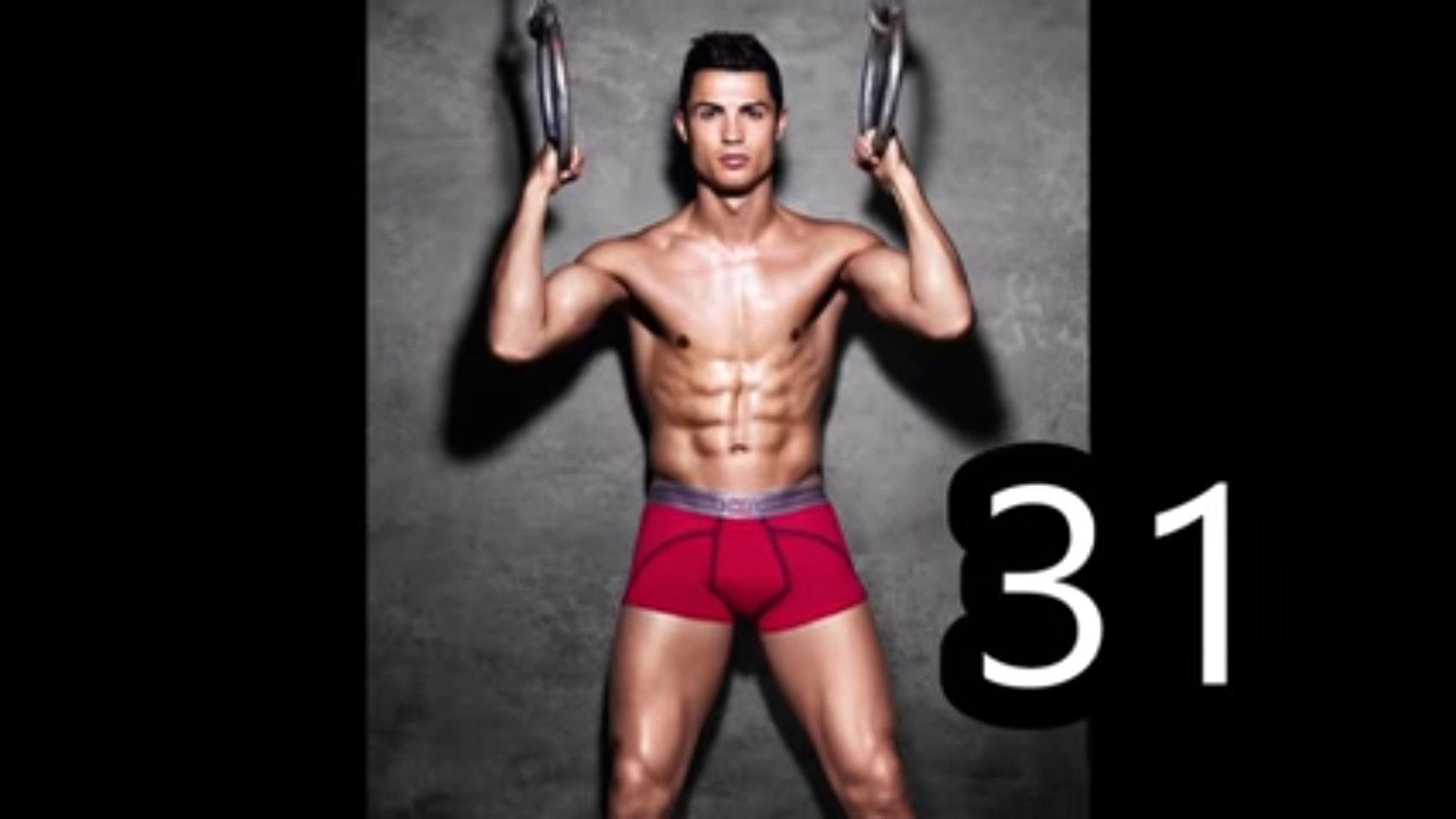 c罗的身材是怎么练出来了的,c罗18岁年轻身体与现在对比照片