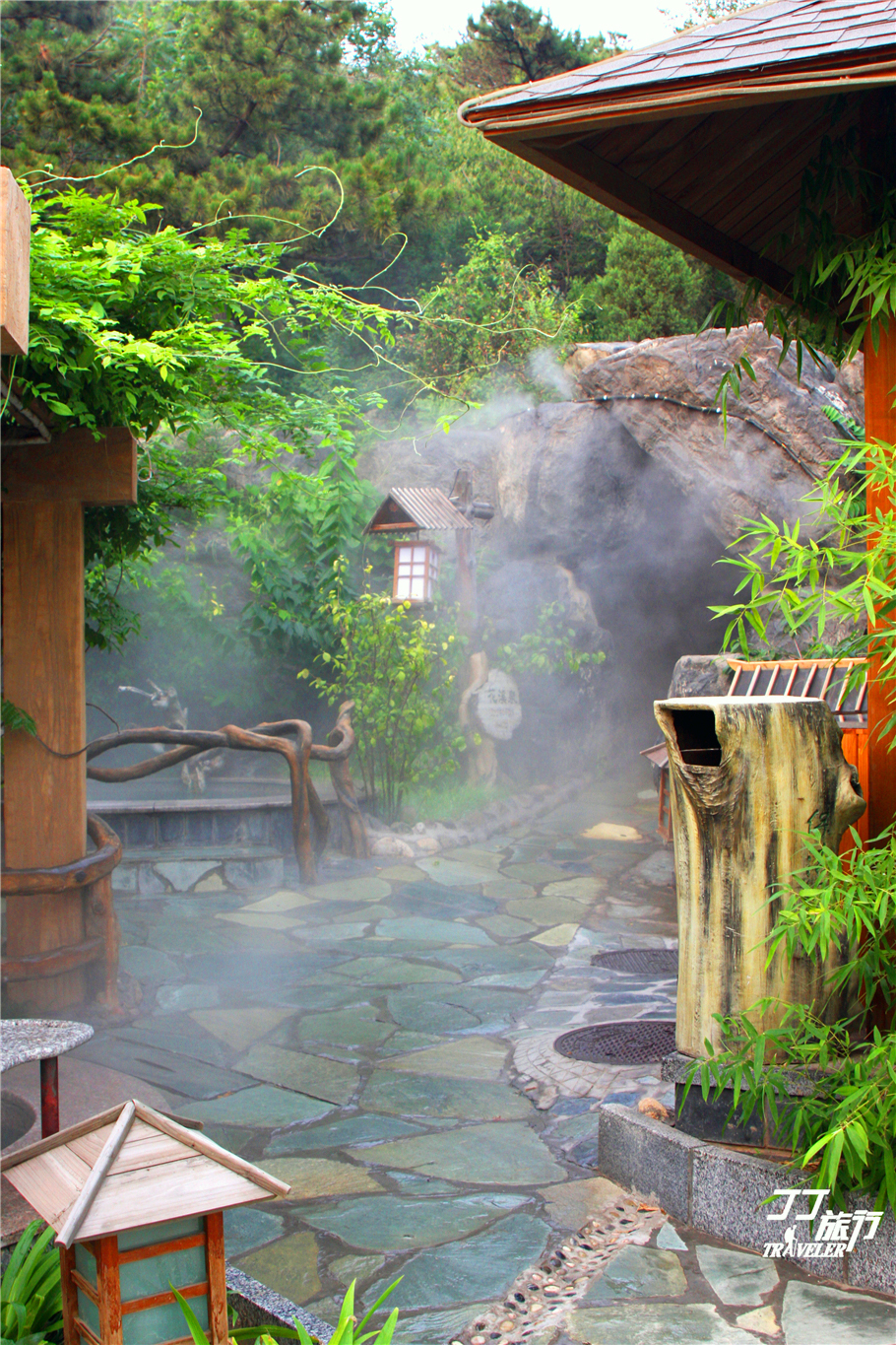 京郊野生温泉,京郊适合静心的地方