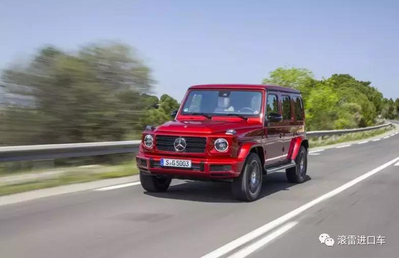 奔驰g500跟gx460尺寸,奔驰g级4x4与g500的区别