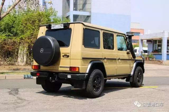 奔驰g500跟gx460尺寸,奔驰g级4x4与g500的区别