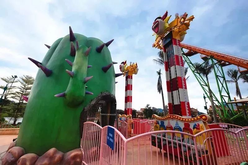 南宁方特东盟神画正式开园游客可一票畅玩东盟十国