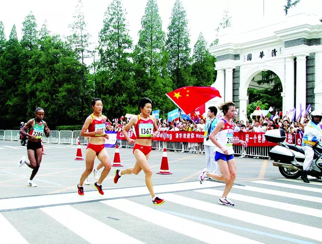 老照片北京奥运会,奥运十年中国十年