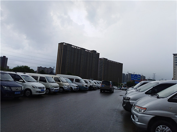 郑州最大的二手车展厅,郑州二手车市场销售情况