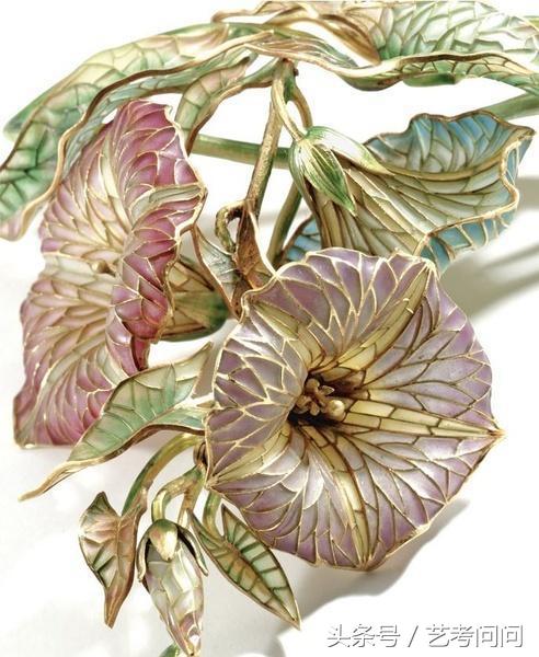 古代螺钿用的什么贝壳片,古代掐丝珐琅彩首饰