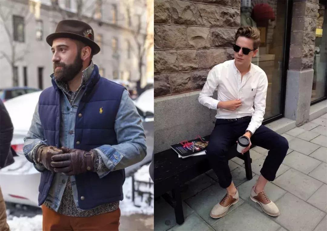 成功人士穿拉夫劳伦,马云穿拉夫劳伦