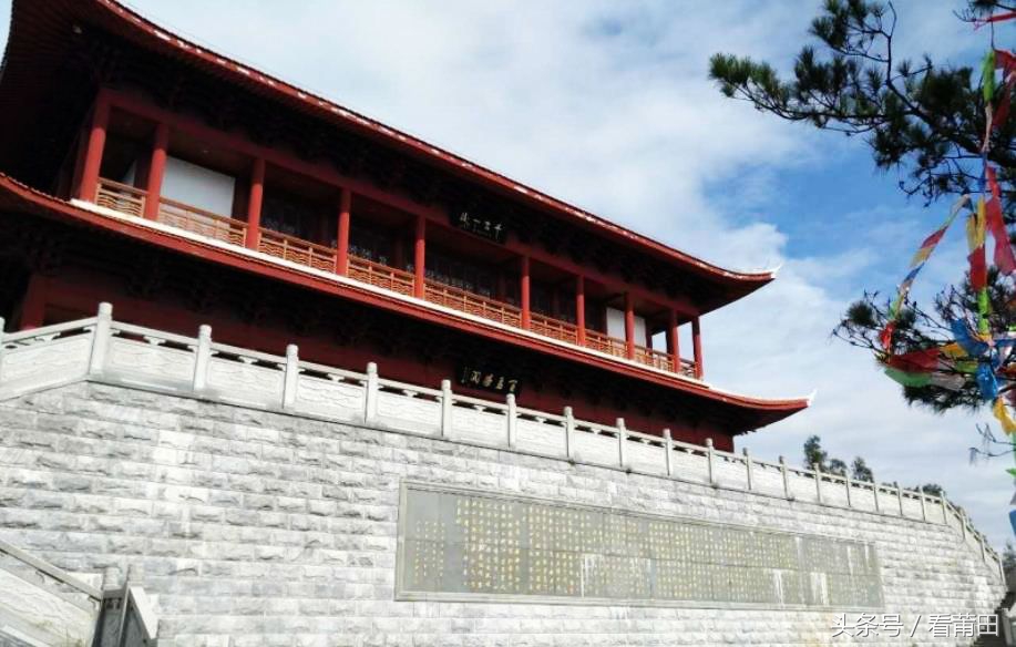 莆田天马阁最新消息,莆田天马山的天马阁