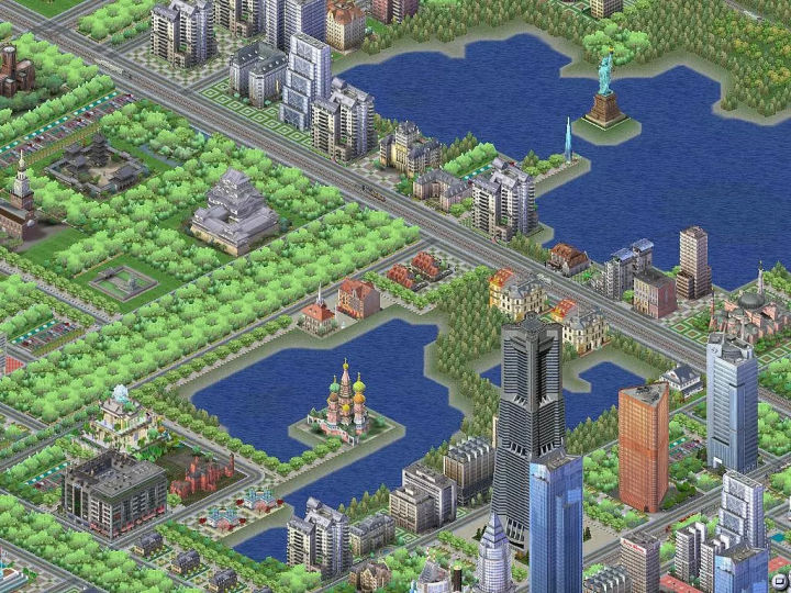 「Ac娘没文采」那些年我们玩过的《模拟城市》