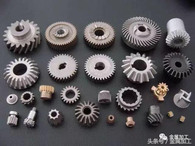 各类金属材料的加工特点,各种金属工艺图解