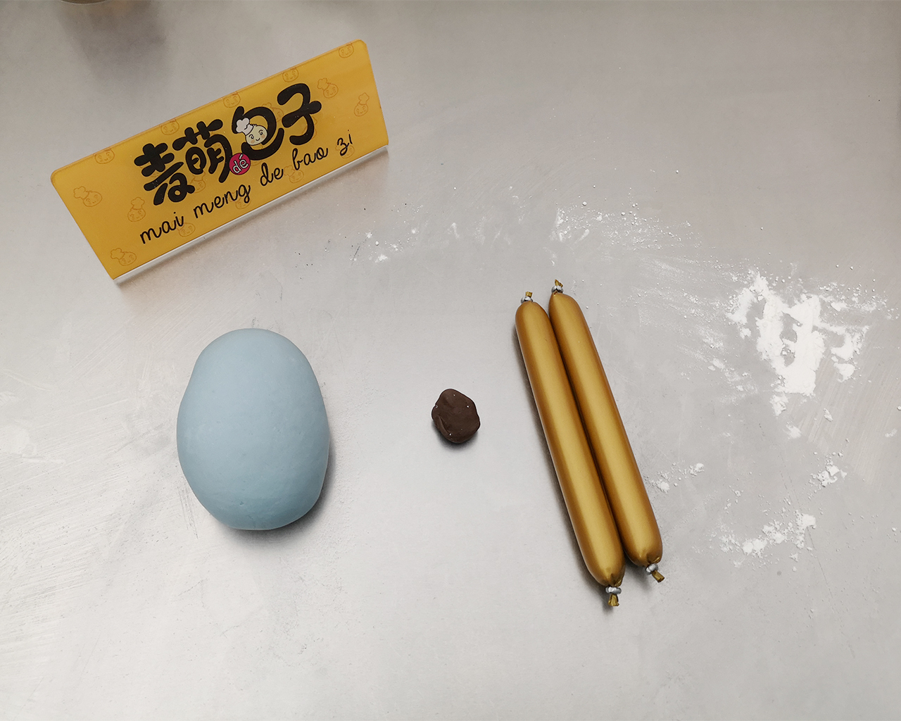 动物卡通馒头制作教程,卡通馒头造型和做法