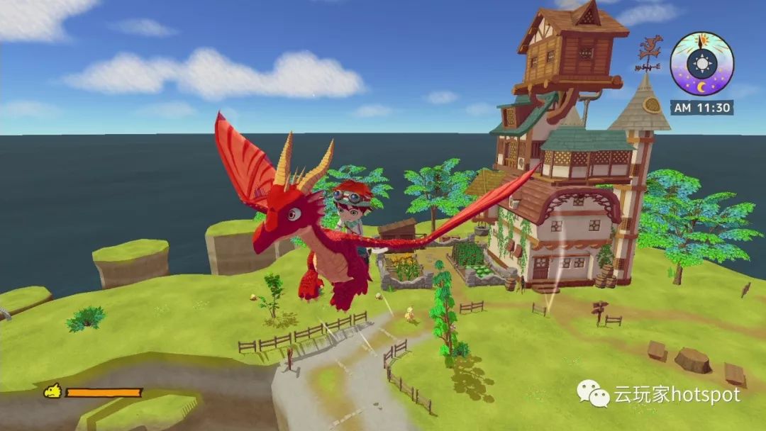 成为驯龙高手！牧场物语之父新作《小龙咖啡店》本月上线