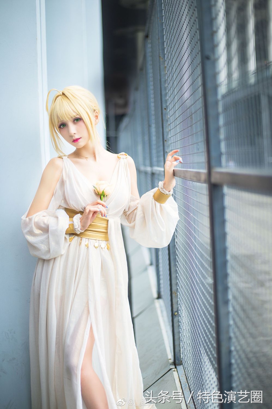 抖音网红夏美酱写真照,夏美酱露脸