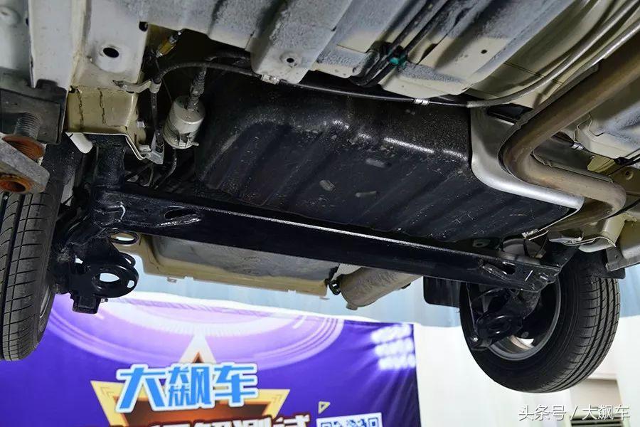 宝骏310底盘图片,宝骏310底盘低怎么办
