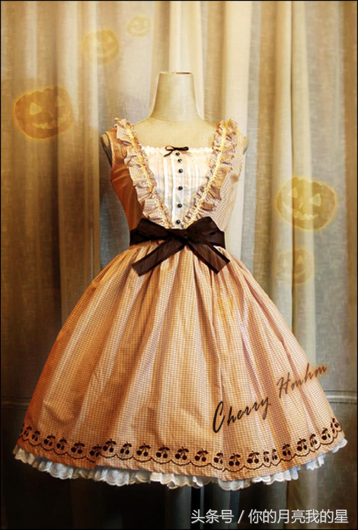 十二星座的婚纱裙水瓶座更好看,十二星座巨蟹座洛丽塔裙