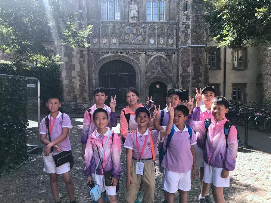 英国，我们来啦！生态城南开小学师生代表游学纪实报道