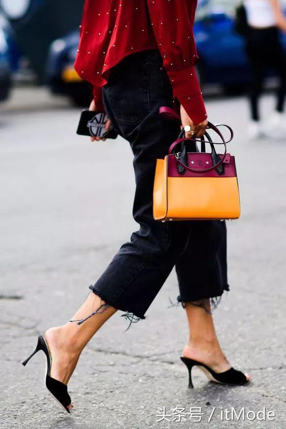 优雅又舒服的猫跟鞋,春天流行的猫跟鞋