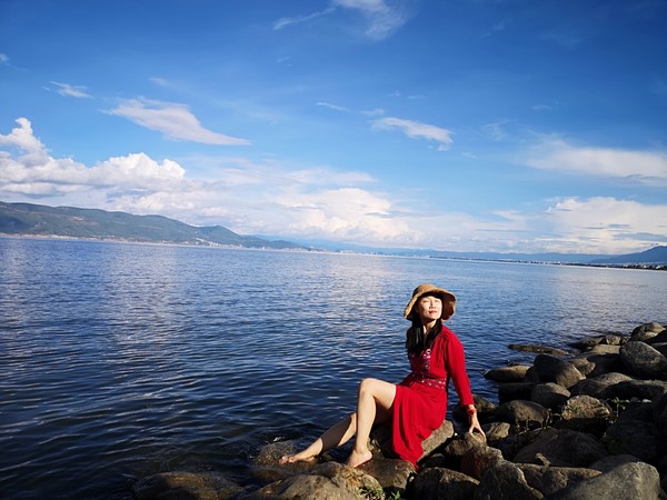 大理洱海小电驴环游路线,大理小电驴骑行攻略