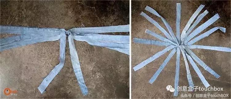 一学就会的12堂创意diy手绘,废弃的牛仔裤这样做真的超级实用