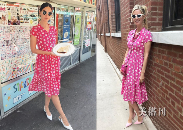 午后休闲时光,淡雅连衣裙放慢你的生活节奏