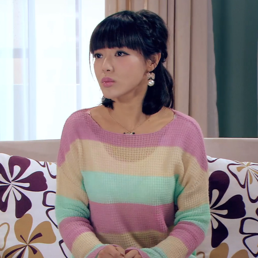 娄艺潇颅顶低,娄艺潇刘海发型