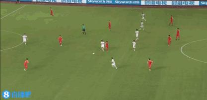 韦世豪马赛回旋进乌龙,韦世豪在半场马赛回旋