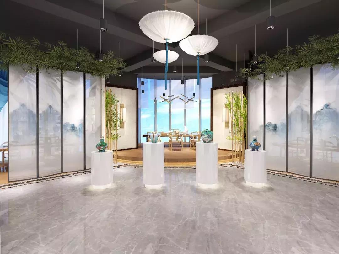 1000办公空间设计,4000平办公空间设计