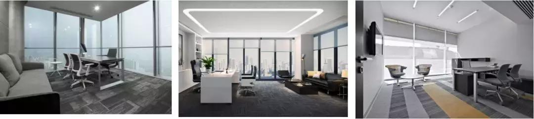 1000办公空间设计,4000平办公空间设计