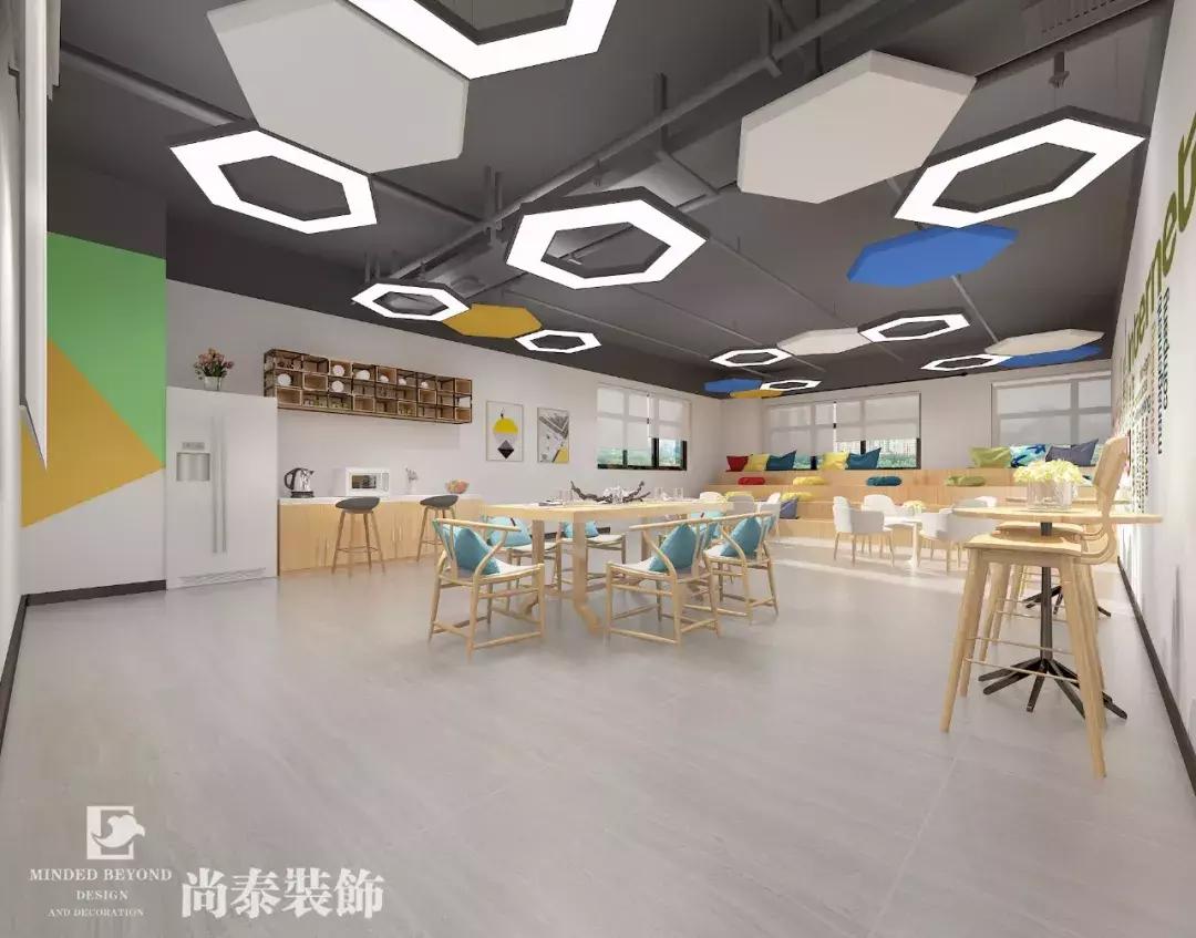 1000办公空间设计,4000平办公空间设计