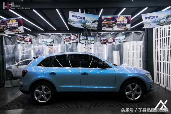 多年的Q5出现审美疲劳AX为你提供更具视觉冲击力的改装案例