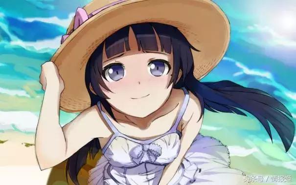 各种黑长直女生,为什么有的女生适合黑长直