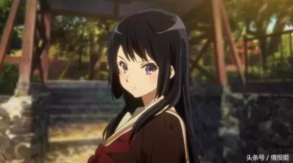 各种黑长直女生,为什么有的女生适合黑长直