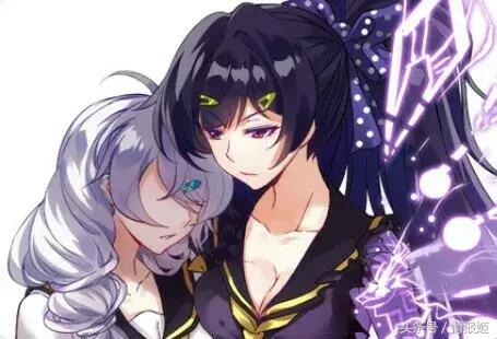 各种黑长直女生,为什么有的女生适合黑长直