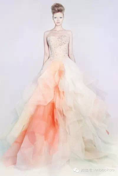 几个婚纱清洗的小技巧,赶紧get起来~