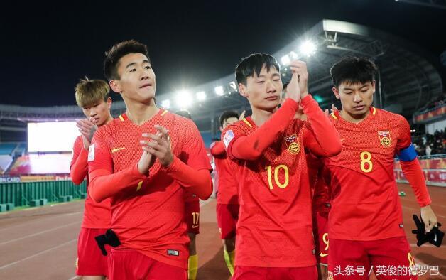 足球之夜鲁能青训韦世豪,向所有的中国运动员致敬