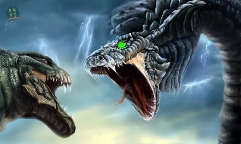 有哪些神话传说故事里的惊奇异兽,传说中有奇怪的生物