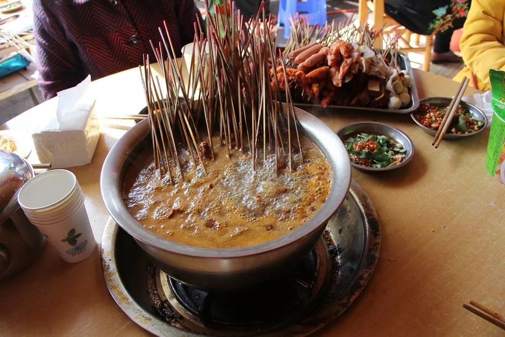 乐山特色麻辣烫,乐山嘉州长卷天街黄氏麻辣烫菜单