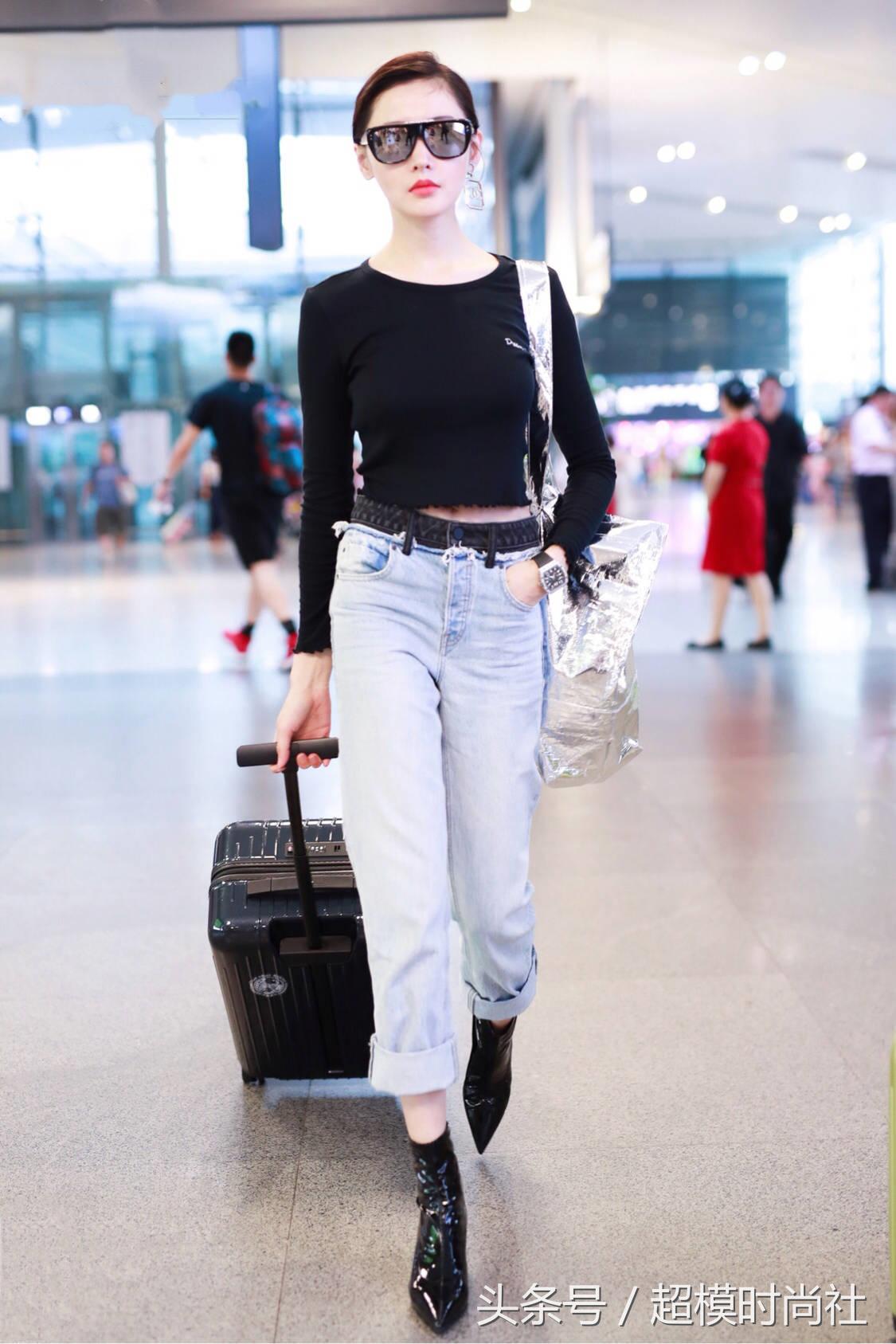 谁说靴子是冬天的专利，会穿美四季！张天爱教你玩转夏日穿靴