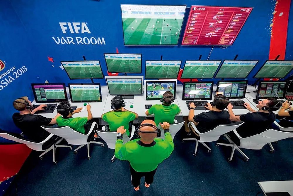 var在世界杯中的运用,var第一次应用世界杯