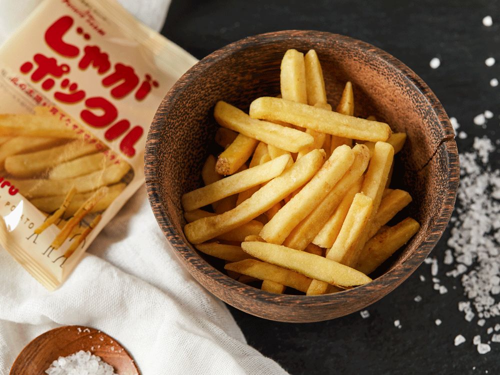 拼团｜喷香酥脆到吮手指！一个北海道薯条成了“赴日必买伴手礼”？