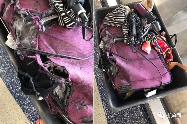 日本机场行李箱搬运,日本机场地勤搬行李