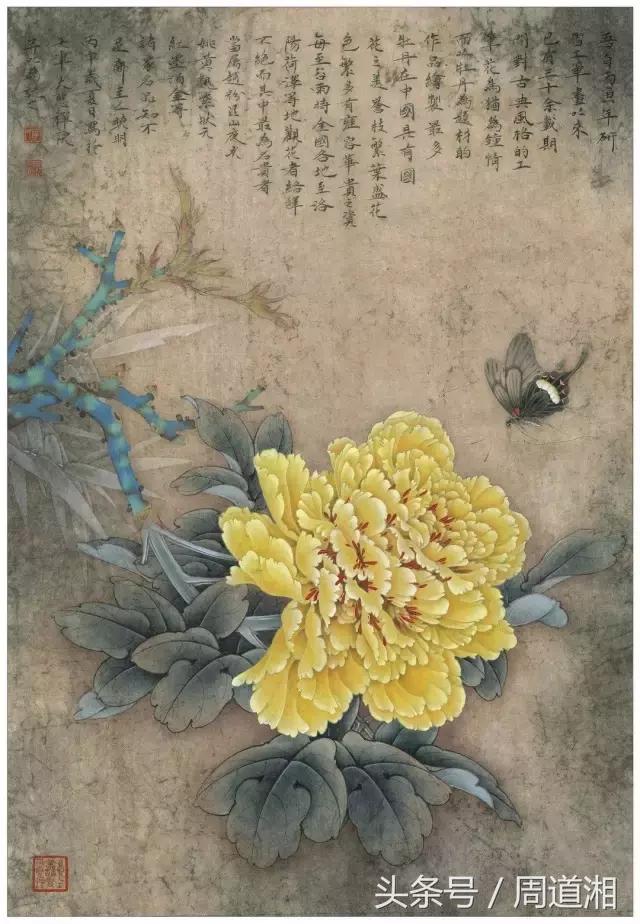 初学者工笔画花鸟画的视频教程,国画初学者入门工笔画画马步骤