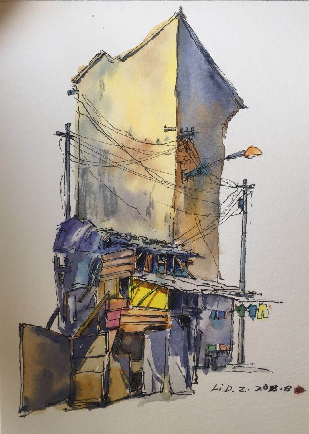 幸福画吧画友作品,幸福原创绘画图片