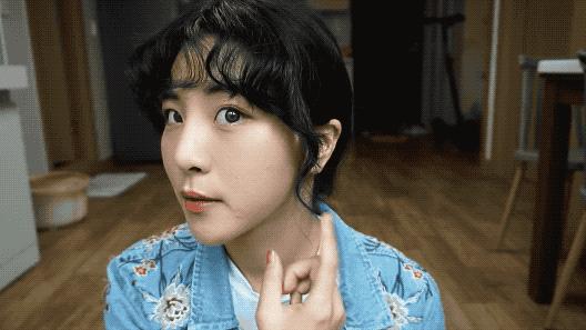 当下最流行的6款刘海,今年最流行的两款刘海