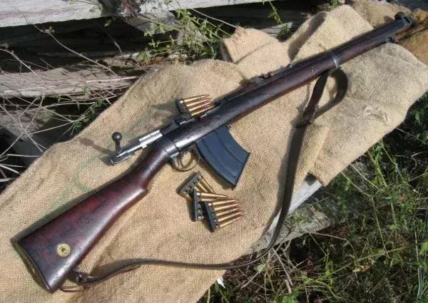 李恩菲尔德mk1拉栓步枪,百年李恩菲尔德步枪