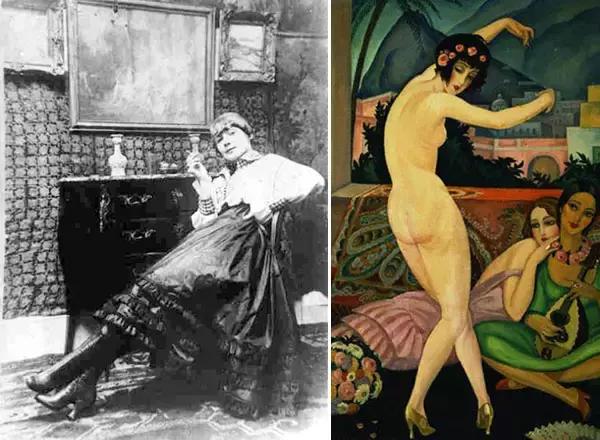 丹麦情色画家，丈夫变性做她的模特！