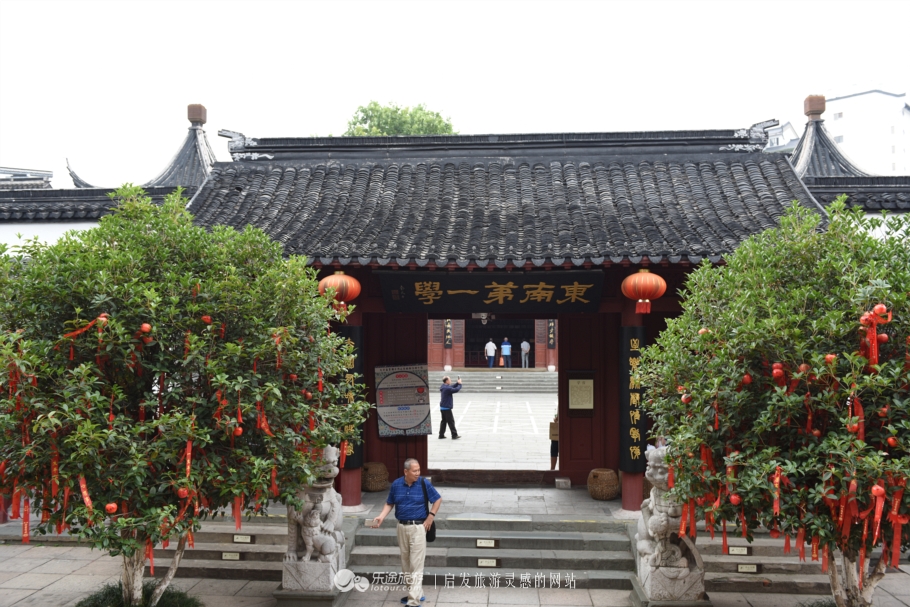 夫子庙来历和古今的变迁,南京著名的景点夫子庙江南古都