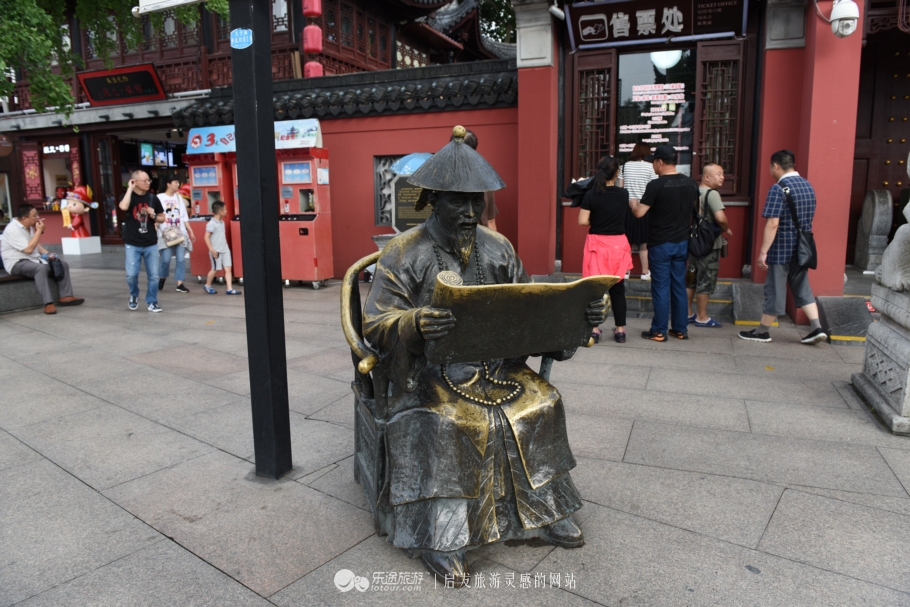 夫子庙来历和古今的变迁,南京著名的景点夫子庙江南古都