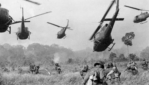 越南战争美军做了什么,越南战争美国如何对付越南女兵