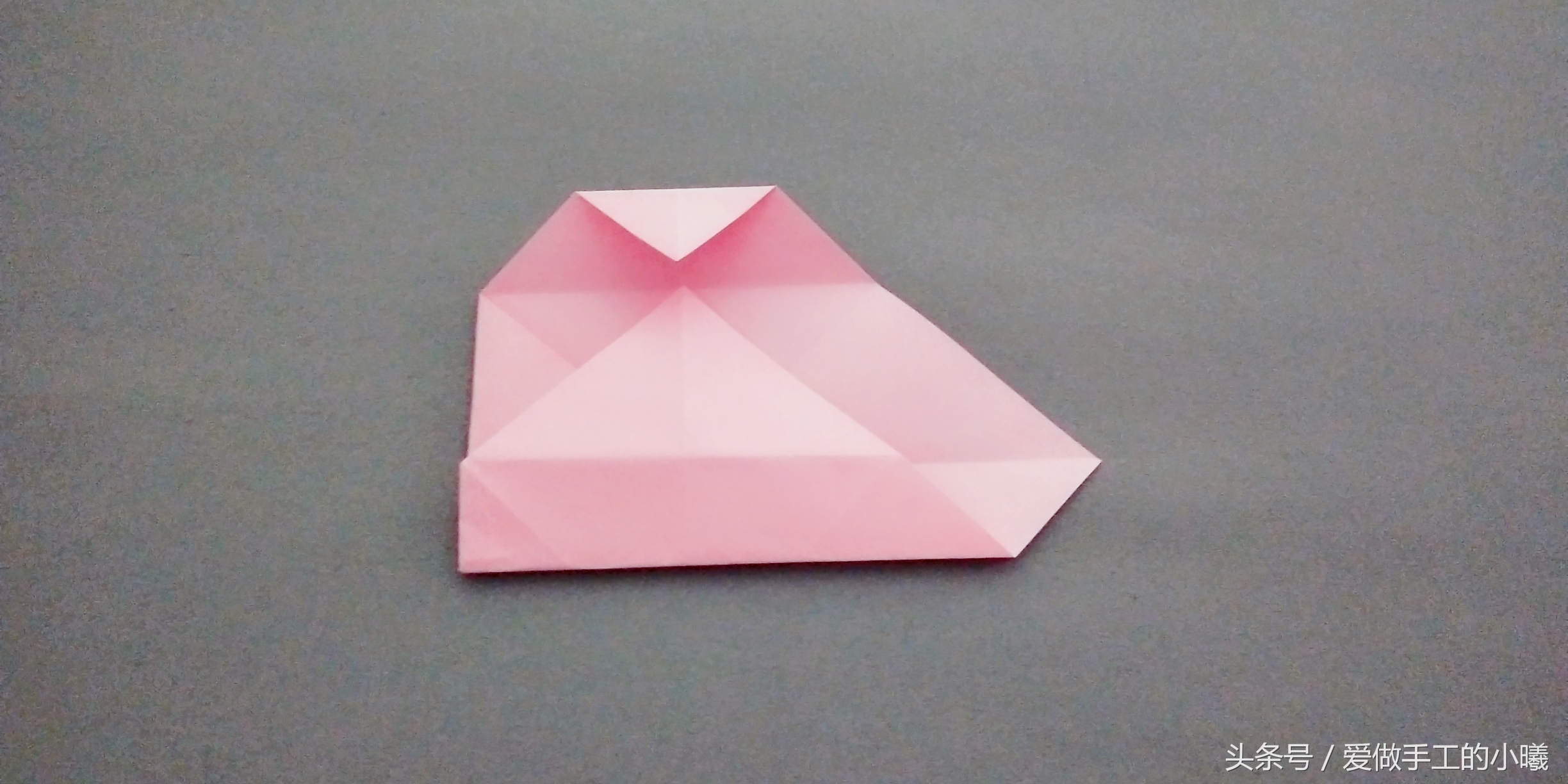 小抱枕的最后一步怎么折,折简单又漂亮的抱枕