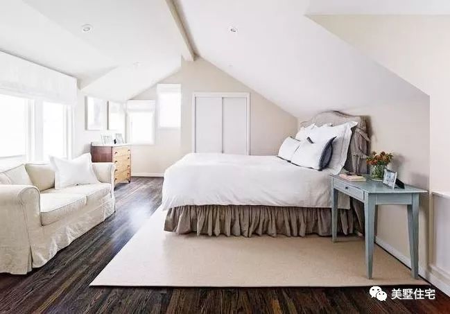 家有阁楼楼梯设计,家有斜顶阁楼