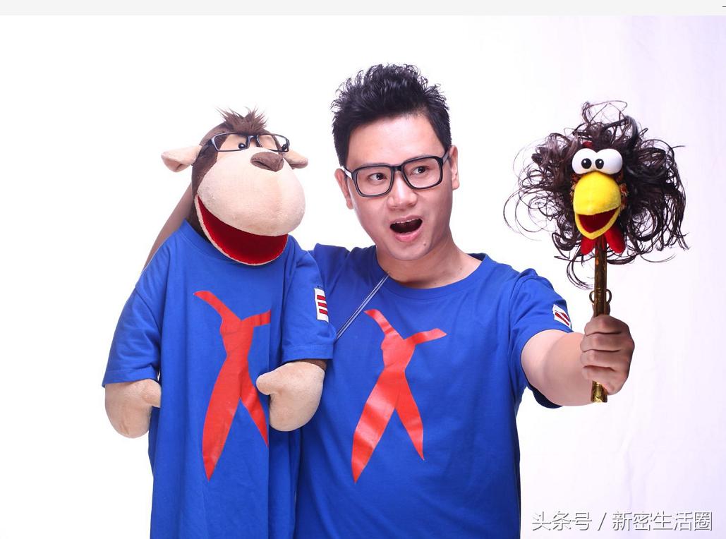 新密还有这样的人才，出名后回家乡免费演出访腹语达人郑毅